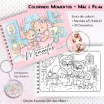 Arquivo Digital - Colorindo Momentos Mãe e Filha