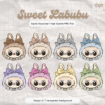 Kit Digital  Labubu Monster
