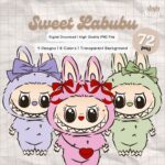 Kit Digital  Labubu cod01