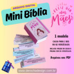 Arquivo digital - Dia das Mães 2024 - Caixinha Bíblia para 2 chocolate Bis ou 82 versículos