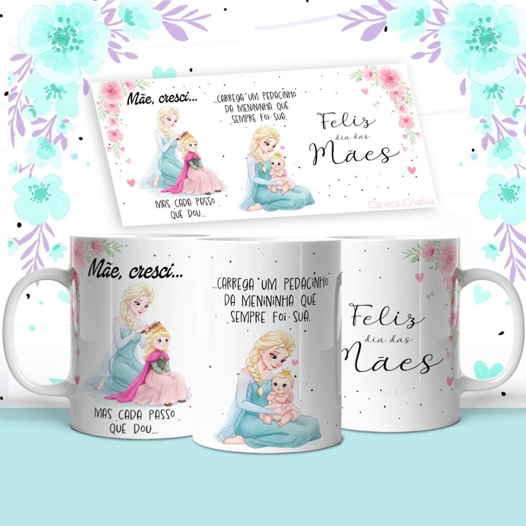 Kit Digital – Mãe, Cresci… Versão Meninas - Imagem 7