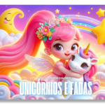 Livro de Colorir FADAS E UNICÓRNIOS