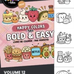 Happy Colors - Volume 12 - Par Perfeito - Bold & Easy