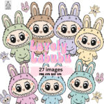 Kit Digital  Labubu cod02
