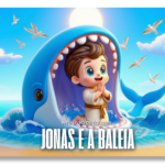 Livro de Colorir JONAS E A BALEIA