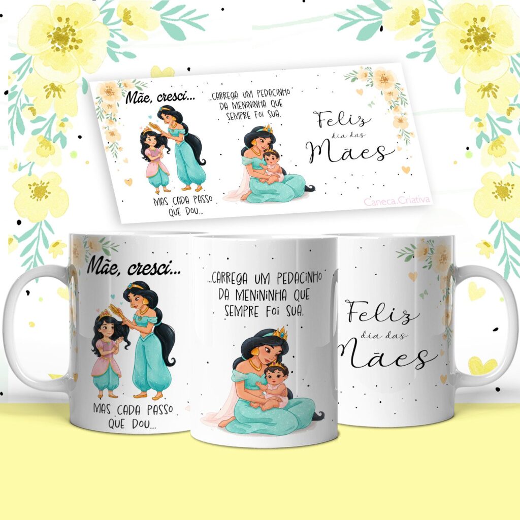 Kit Digital – Mãe, Cresci… Versão Meninas - Imagem 8