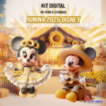 Kit Digital Junina 2025 Disney
