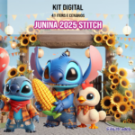 Kit Digital Junina 2025 Stitch