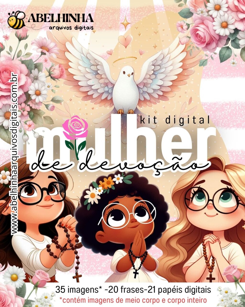 Kit Digital - MULHER DE DEVOÇÃO - Imagem 1