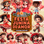Kit Digital – Festa Junina do Amor