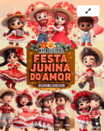 Kit Digital – Festa Junina do Amor