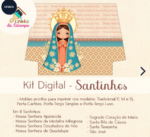 Kit Digital - Santinhos