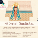 Kit Digital - Santinhos