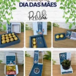 Kit dia das mães - 2025 + Molde Limpo