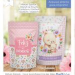 Printable – Rótulo para ZipLock – Doce Aconchego Dia das Mães