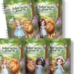 Arquivo Kit 9 Capas Infantil Congresso Adoração Pura