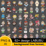 Kit Digital Labubu cod03