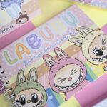 Kit Digital Livro de colorir Labubu