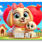 Livro de Colorir MAMÃE PET