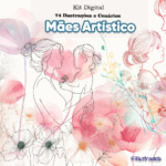 Kit Digital Mães Artístico