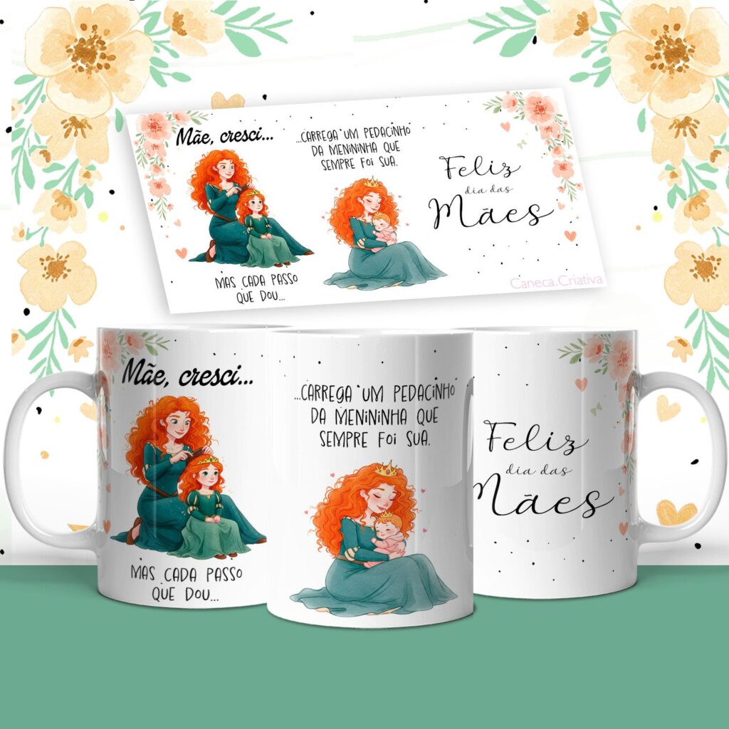 Kit Digital – Mãe, Cresci… Versão Meninas - Imagem 9