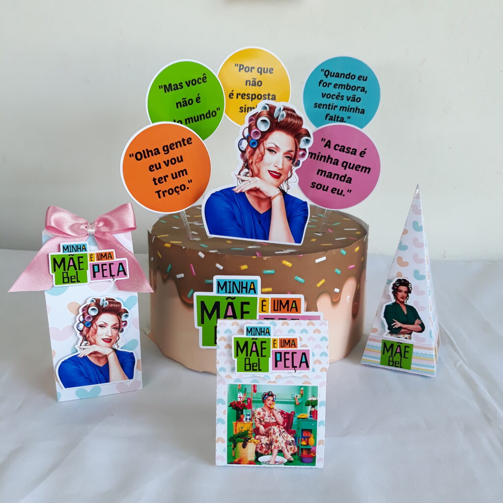 Minha Mãe É Uma Peça - Coletiva Festa Pronta - Imagem 1