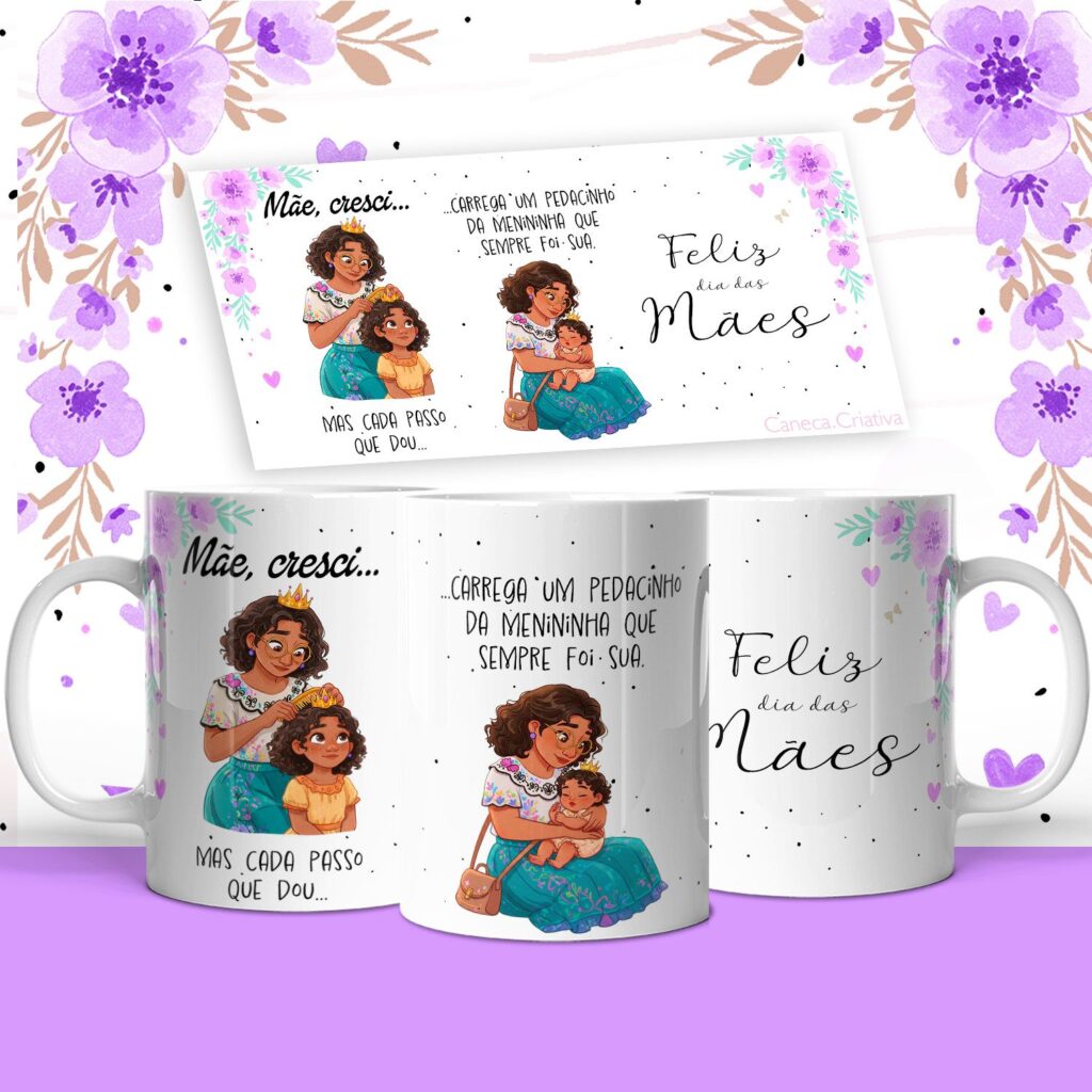 Kit Digital – Mãe, Cresci… Versão Meninas - Imagem 10