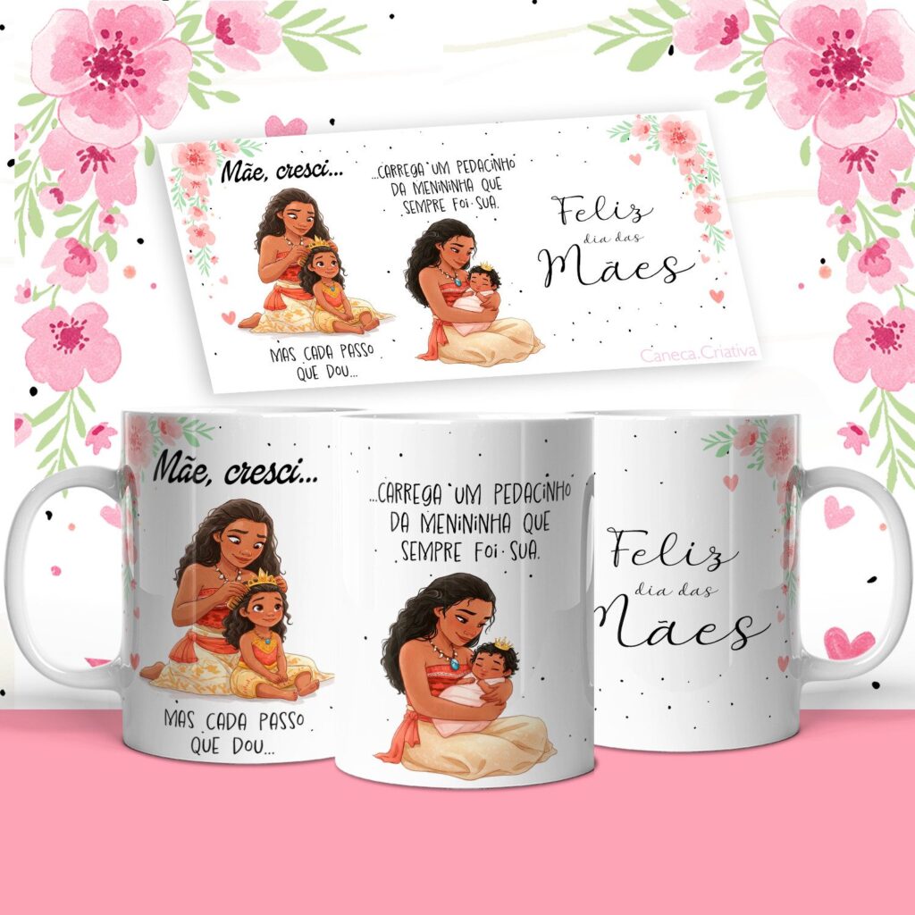 Kit Digital – Mãe, Cresci… Versão Meninas - Imagem 11