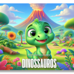Livro de Colorir DINOSSAUROS