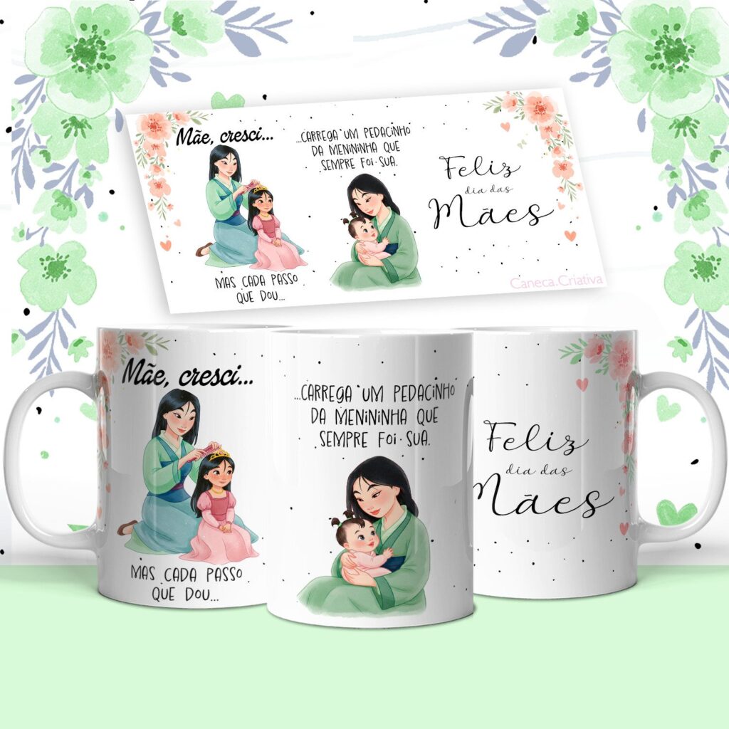 Kit Digital – Mãe, Cresci… Versão Meninas - Imagem 12