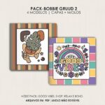 PACK 2 BOBBIE GRUUDS | 4 MODELOS