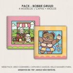 PACK BOBBIE GRUUDS | 4 MODELOS