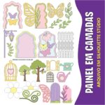 ARQUIVO ARQUIVO DE CORTE PAINÉIS / PAINEL JARDIM (STUDIO E SVG)