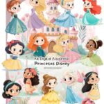 Kit Digital PRINCESAS DISNEY