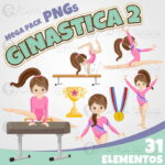 Kit Digital Ginástica 2