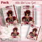 Pack Little Red Wine Girl