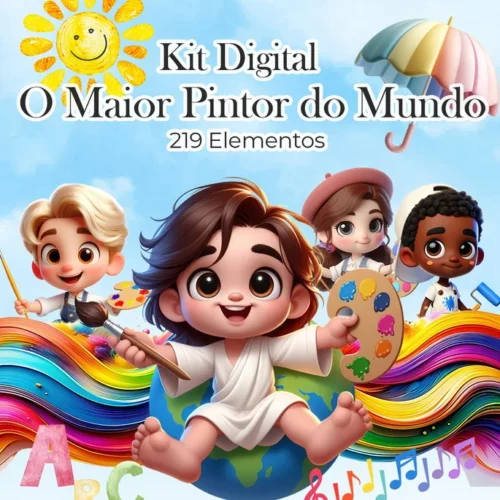 Kit Digital O Maior Pintor do Mundo