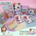 Pack de Capas – GATINHOS