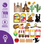 ARQUIVO PAINEL / PAINÉIS / ARRAIAL / FESTA JUNINA / SÃO JOÃO (STUDIO E SVG)