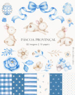 Kit Digital Páscoa Provençal