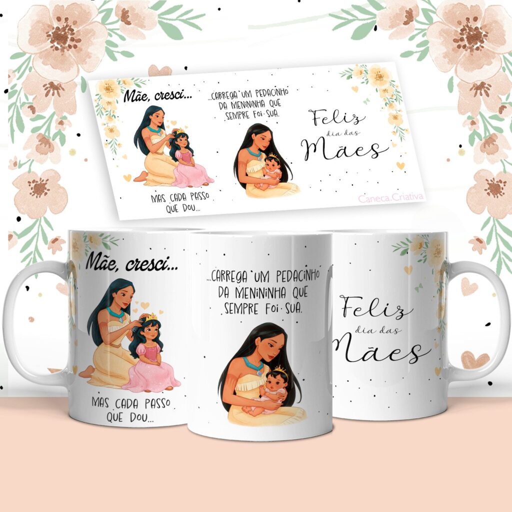 Kit Digital – Mãe, Cresci… Versão Meninas - Imagem 13