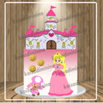 Arquivo de Corte Topo Princesa Peach