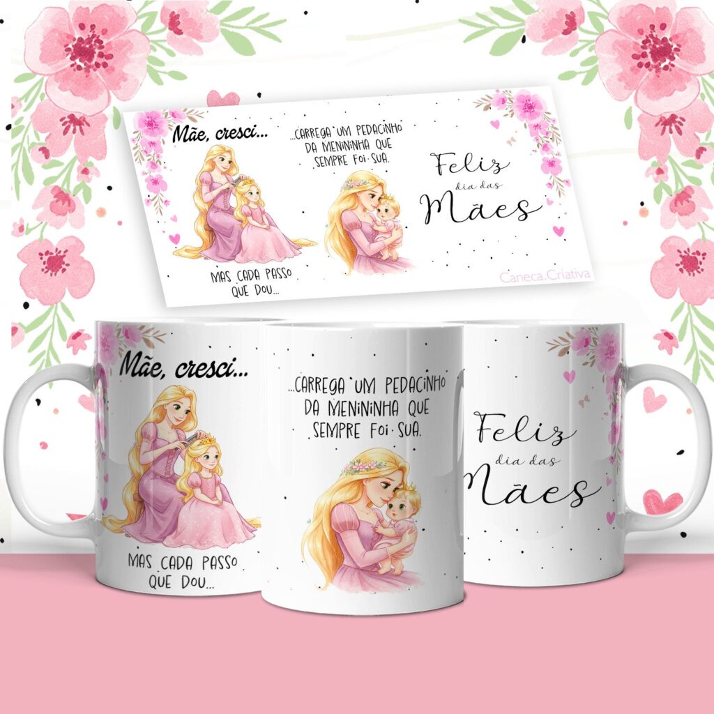 Kit Digital – Mãe, Cresci… Versão Meninas - Imagem 14