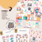 Rátimbum - Combo Ilustrações e Papéis