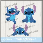 Arquivo de Corte Stitch  - Camadas