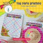 Arquivo Digital - Tag Grampo (Junino - São João)