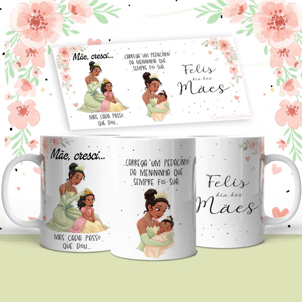 Kit Digital – Mãe, Cresci… Versão Meninas - Imagem 15