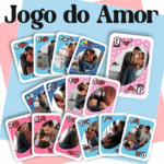 JOGO DE CARTAS PARA PERSONALIZAR COM FOTO – NAMORADOS
