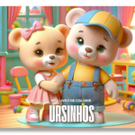Livro de Colorir URSINHOS