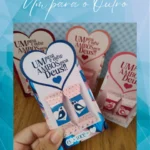 Card Balinha Um para o Outro
